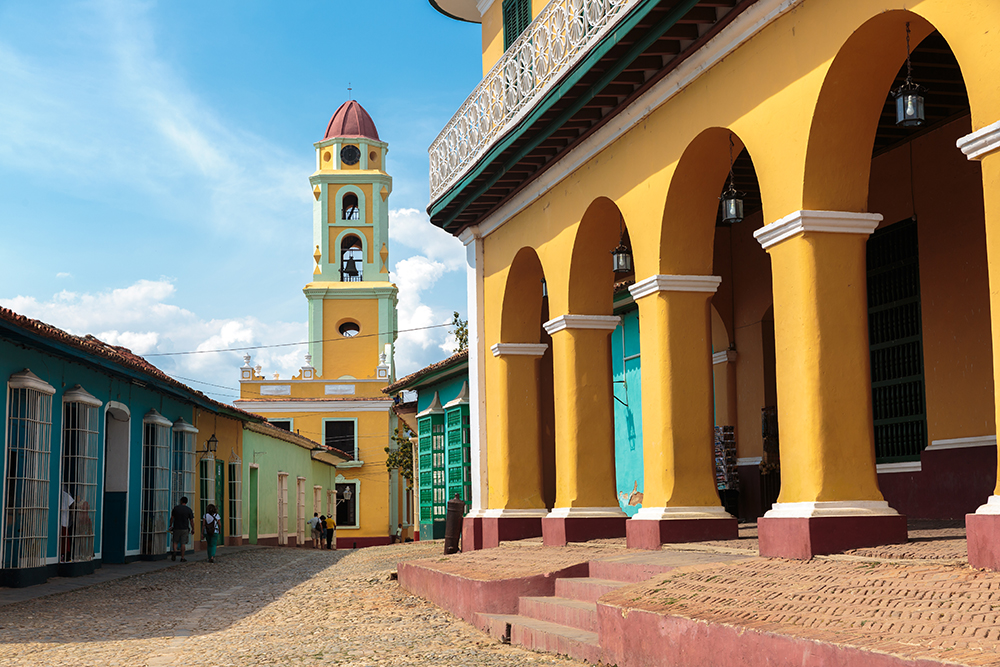 Cuba, Ciudades patrimoniales 