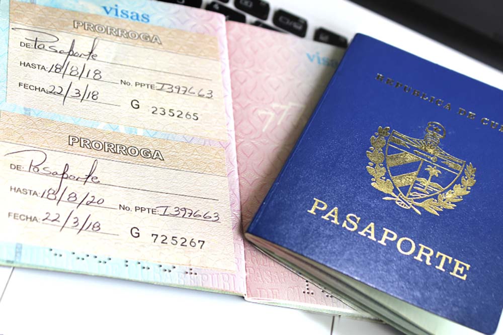 Prórroga Doble de Pasaporte