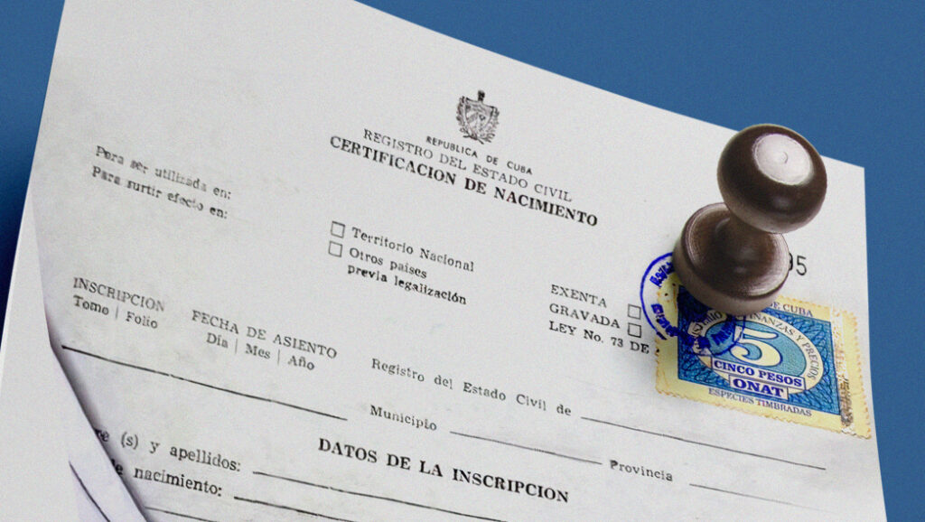 ¿Cómo sacar un certificado de soltería en Cuba?