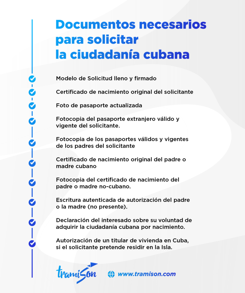 ¿Cómo adquirir la ciudadanía cubana?