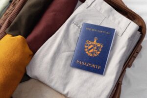 Renovación de pasaporte cubano