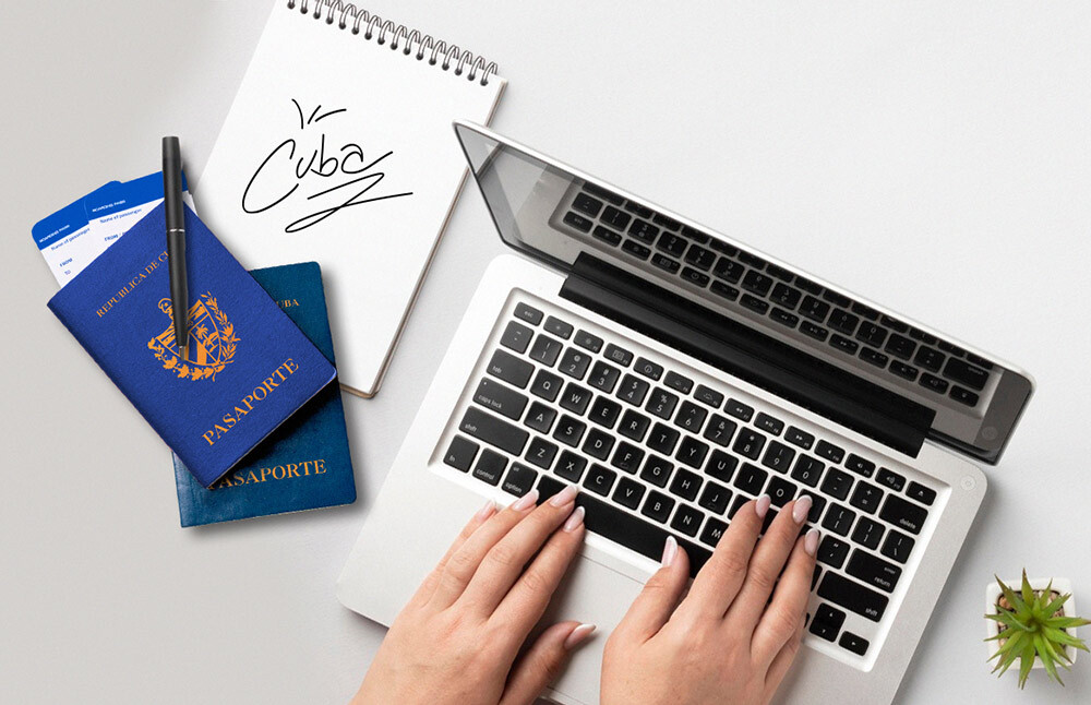 trámites de pasaporte cubano online