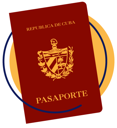 Pasaporte cubano - Tramison