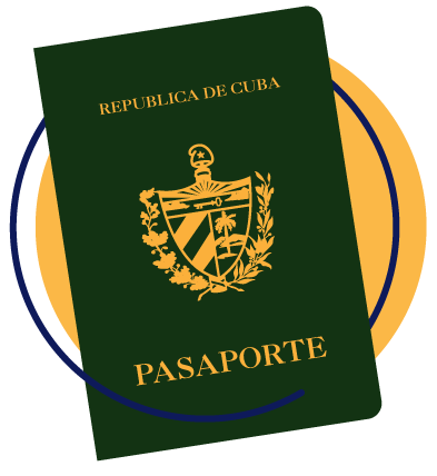 Pasaporte cubano verde
