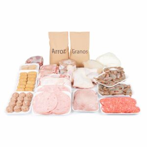 Combo de alimentos, envío a cuba, tramison, district cuba