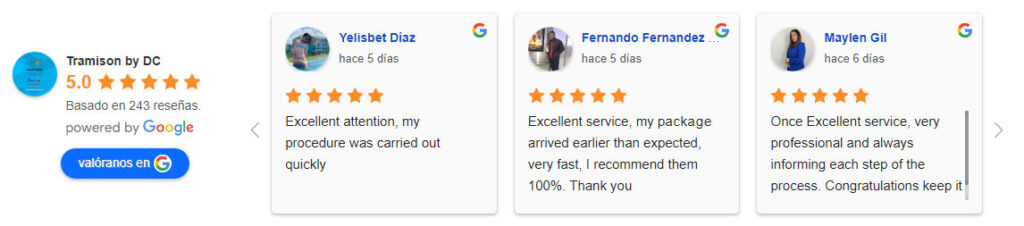 Review de clientes