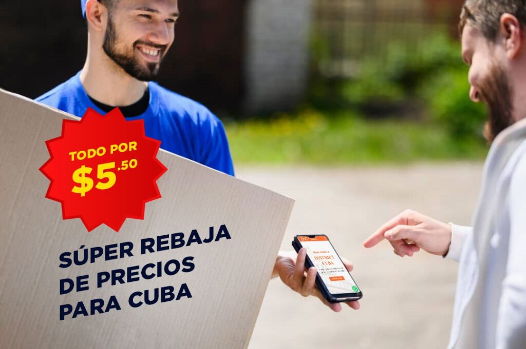 ENTÉRATE: ¡Gran Rebaja de las libras para Cuba!