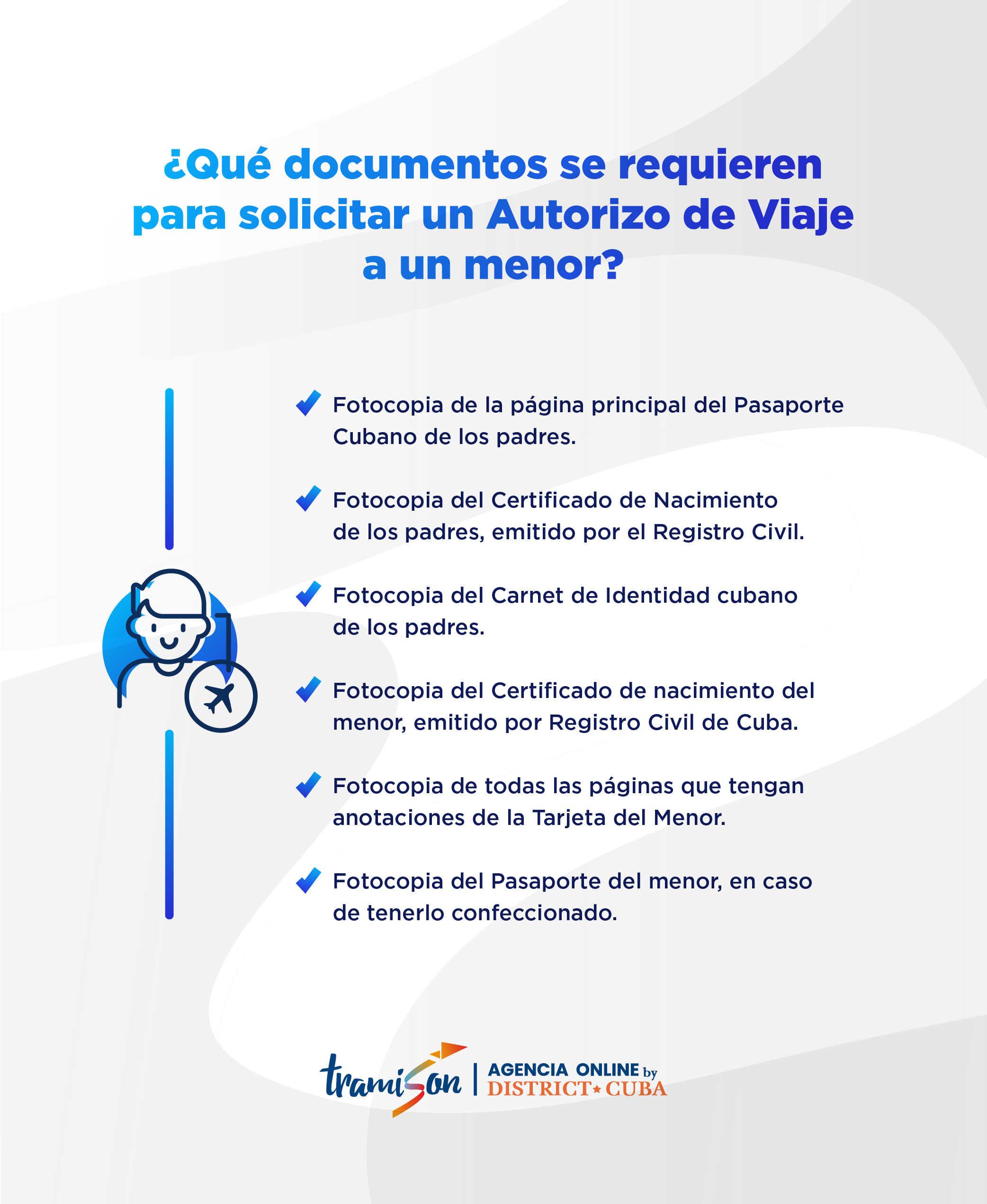 ¿Cómo solicitar ONLINE un permiso de viaje para menor de edad?