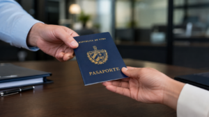 Landing_Pasaporte cubano