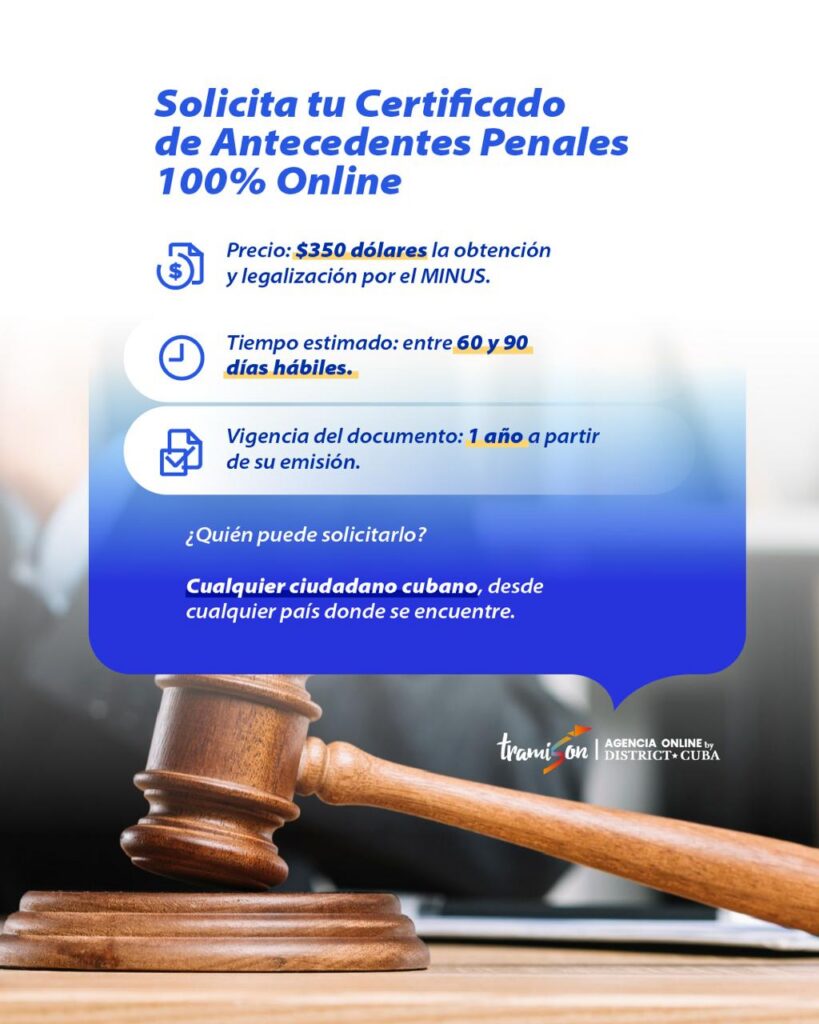 5 ventajas de solicitar tu certificado de antecedentes penales con Tramison